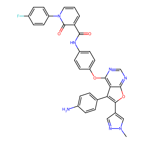 Chemical structure of BindingDB Monomer ID 50635614
