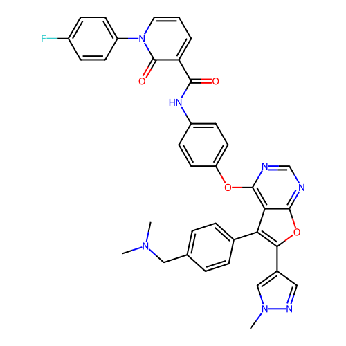 Chemical structure of BindingDB Monomer ID 50635616