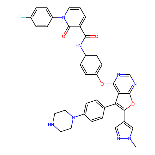 Chemical structure of BindingDB Monomer ID 50635617
