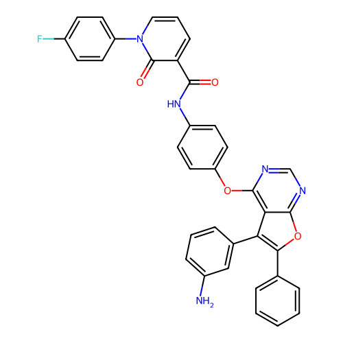 Chemical structure of BindingDB Monomer ID 50635625