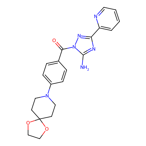 Chemical structure of BindingDB Monomer ID 50635626