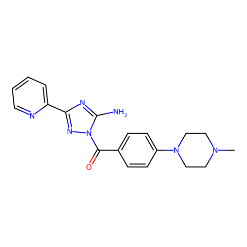 Chemical structure of BindingDB Monomer ID 50635627