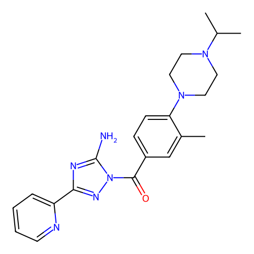 Chemical structure of BindingDB Monomer ID 50635631