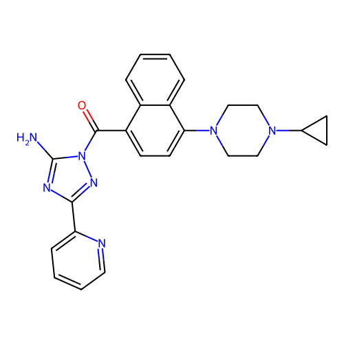 Chemical structure of BindingDB Monomer ID 50635636