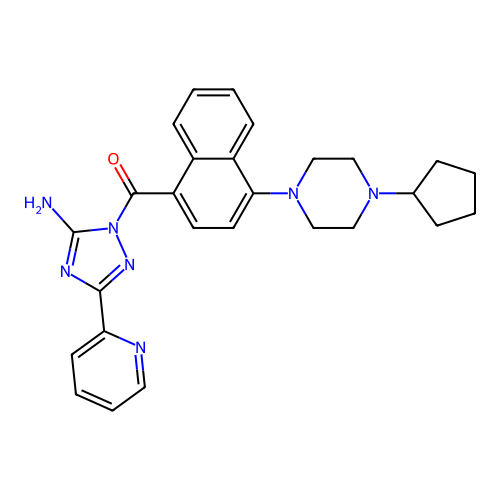 Chemical structure of BindingDB Monomer ID 50635638