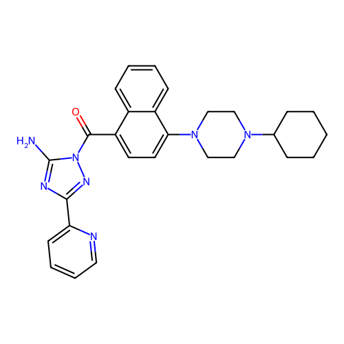 Chemical structure of BindingDB Monomer ID 50635639