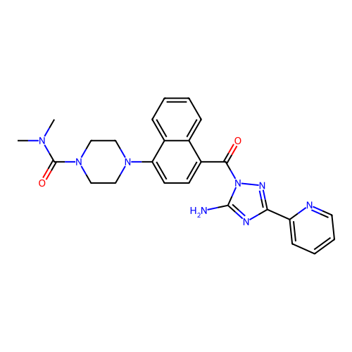 Chemical structure of BindingDB Monomer ID 50635640