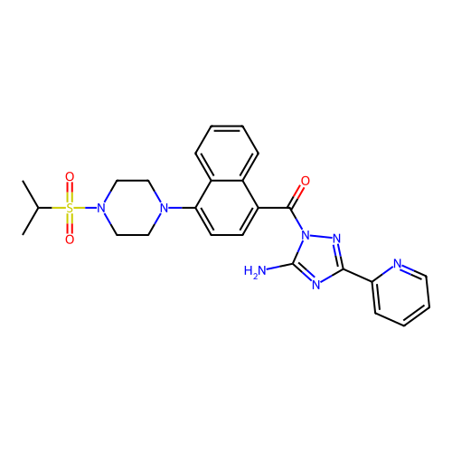 Chemical structure of BindingDB Monomer ID 50635641