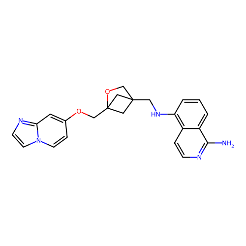 Chemical structure of BindingDB Monomer ID 50635643