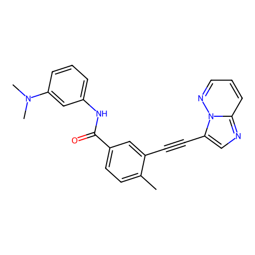 Chemical structure of BindingDB Monomer ID 50635644