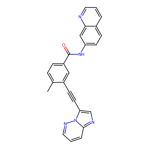 Chemical structure of BindingDB Monomer ID 50635645