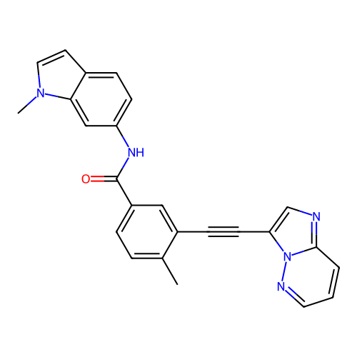 Chemical structure of BindingDB Monomer ID 50635646