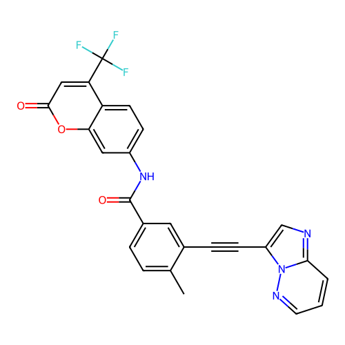 Chemical structure of BindingDB Monomer ID 50635647