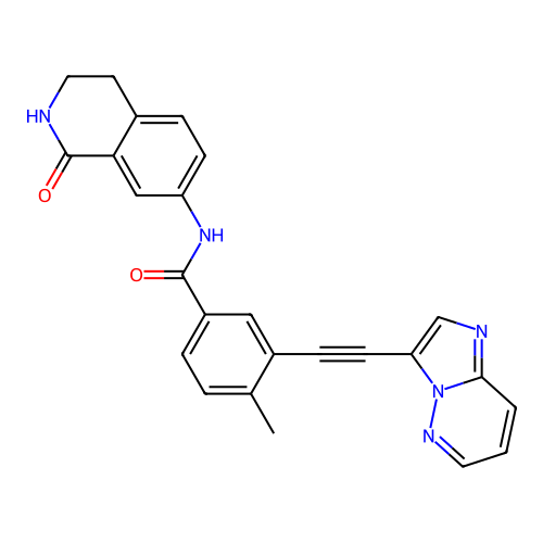 Chemical structure of BindingDB Monomer ID 50635649