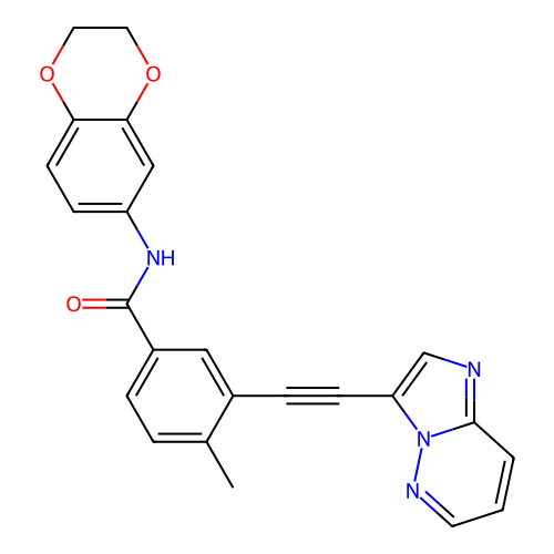 Chemical structure of BindingDB Monomer ID 50635650