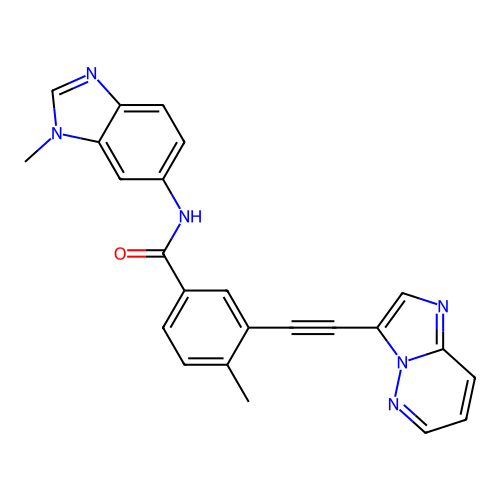 Chemical structure of BindingDB Monomer ID 50635654