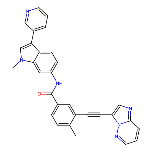 Chemical structure of BindingDB Monomer ID 50635655