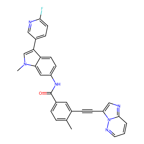 Chemical structure of BindingDB Monomer ID 50635656