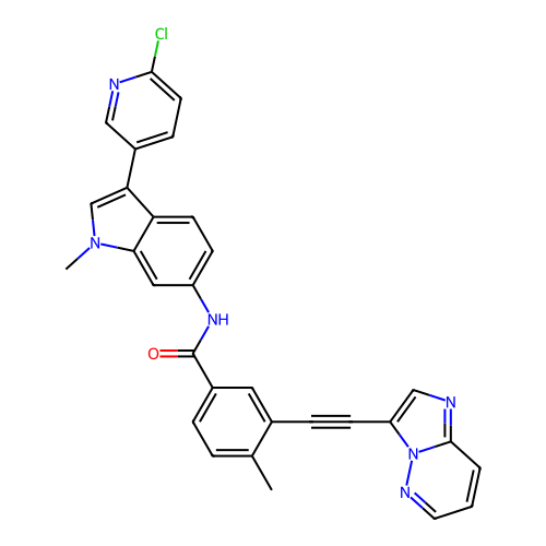 Chemical structure of BindingDB Monomer ID 50635657