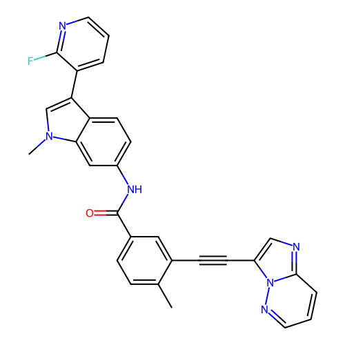 Chemical structure of BindingDB Monomer ID 50635658