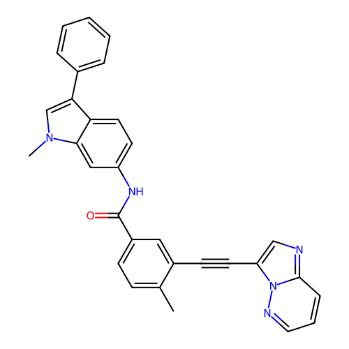 Chemical structure of BindingDB Monomer ID 50635659