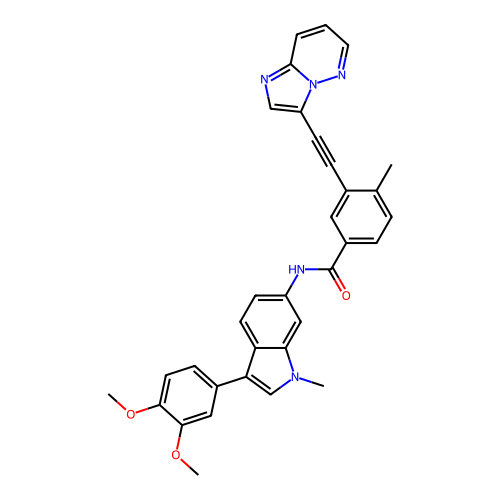 Chemical structure of BindingDB Monomer ID 50635660
