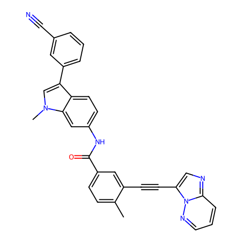 Chemical structure of BindingDB Monomer ID 50635661
