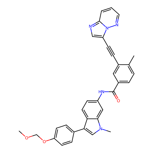 Chemical structure of BindingDB Monomer ID 50635662