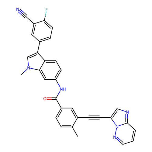 Chemical structure of BindingDB Monomer ID 50635663