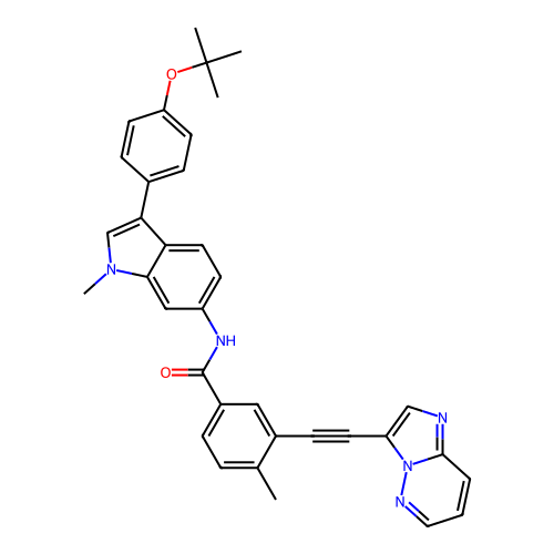 Chemical structure of BindingDB Monomer ID 50635667