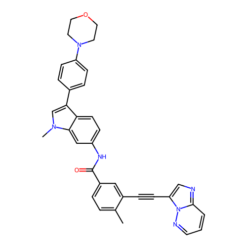 Chemical structure of BindingDB Monomer ID 50635670