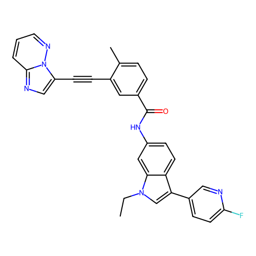 Chemical structure of BindingDB Monomer ID 50635672