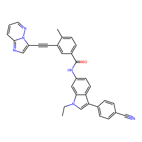 Chemical structure of BindingDB Monomer ID 50635674