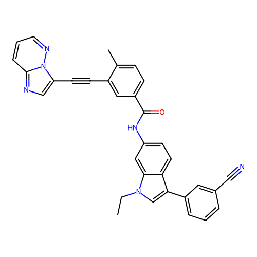 Chemical structure of BindingDB Monomer ID 50635675