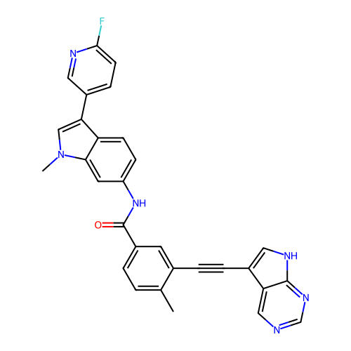 Chemical structure of BindingDB Monomer ID 50635676