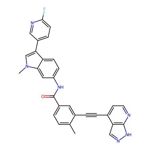 Chemical structure of BindingDB Monomer ID 50635677