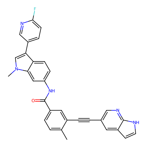 Chemical structure of BindingDB Monomer ID 50635679
