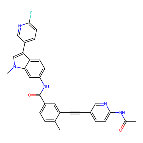 Chemical structure of BindingDB Monomer ID 50635680