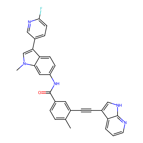 Chemical structure of BindingDB Monomer ID 50635681