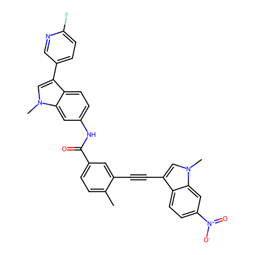 Chemical structure of BindingDB Monomer ID 50635682