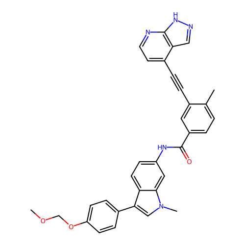 Chemical structure of BindingDB Monomer ID 50635683