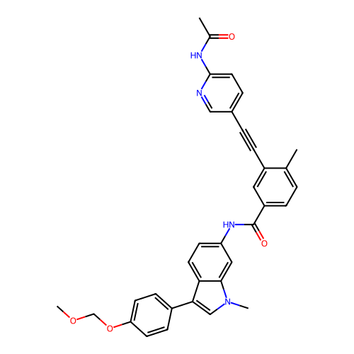 Chemical structure of BindingDB Monomer ID 50635685