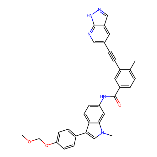 Chemical structure of BindingDB Monomer ID 50635686