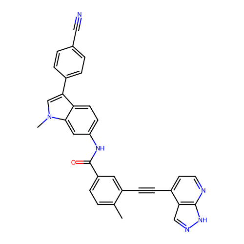 Chemical structure of BindingDB Monomer ID 50635687