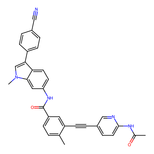 Chemical structure of BindingDB Monomer ID 50635688