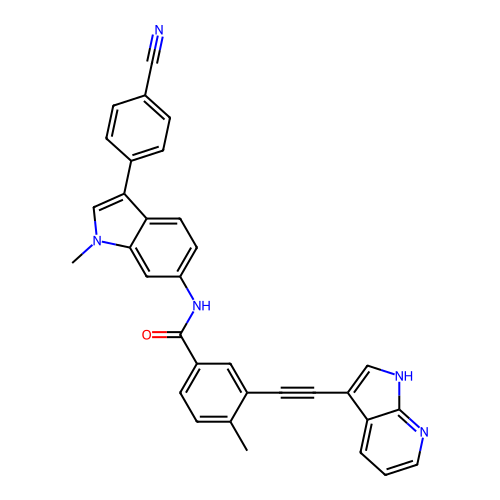 Chemical structure of BindingDB Monomer ID 50635689