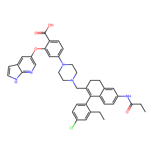 Chemical structure of BindingDB Monomer ID 50635692