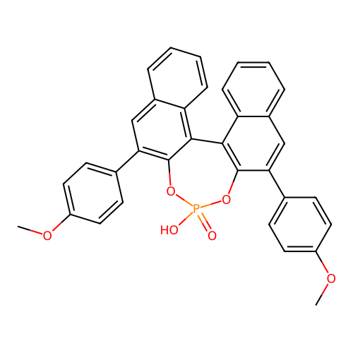 Chemical structure of BindingDB Monomer ID 50635707