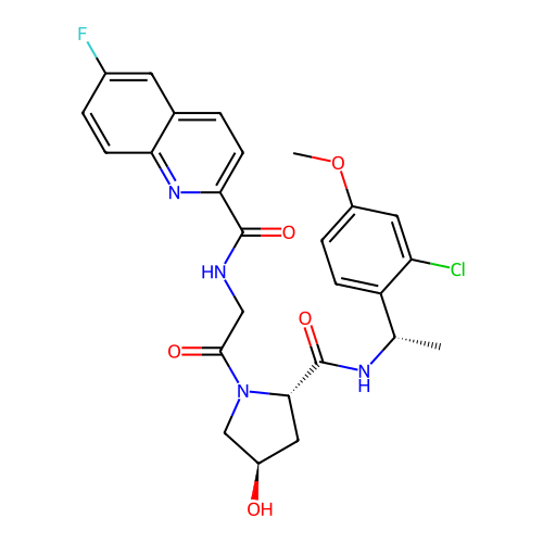 Chemical structure of BindingDB Monomer ID 50635709