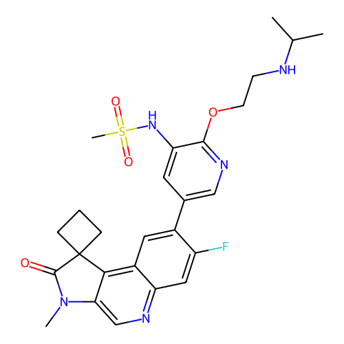 Chemical structure of BindingDB Monomer ID 50635714